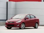 Hyundai Accent Sedan 2011 года (US)